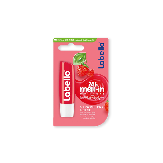 Labello Strawberry Shine Lip Balm
