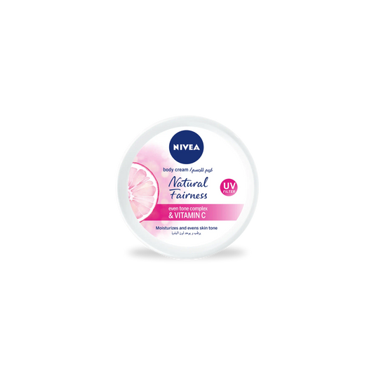 Natural Fairness Glow Body Cream