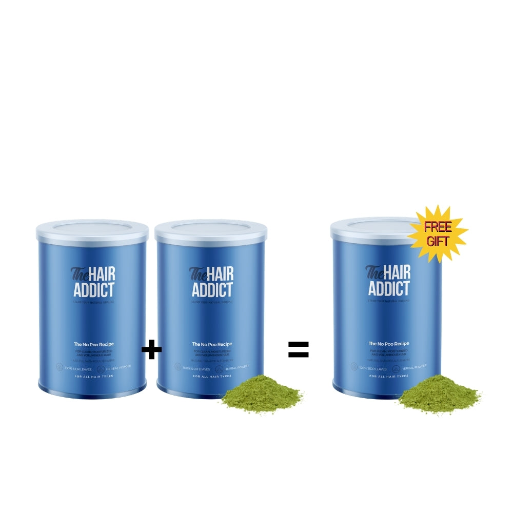 No Poo Flash Sale (Buy 2 Get 1 Free)
