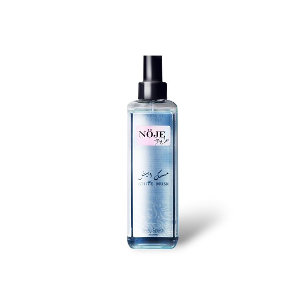 معطر الجسم بالمسك الأبيض