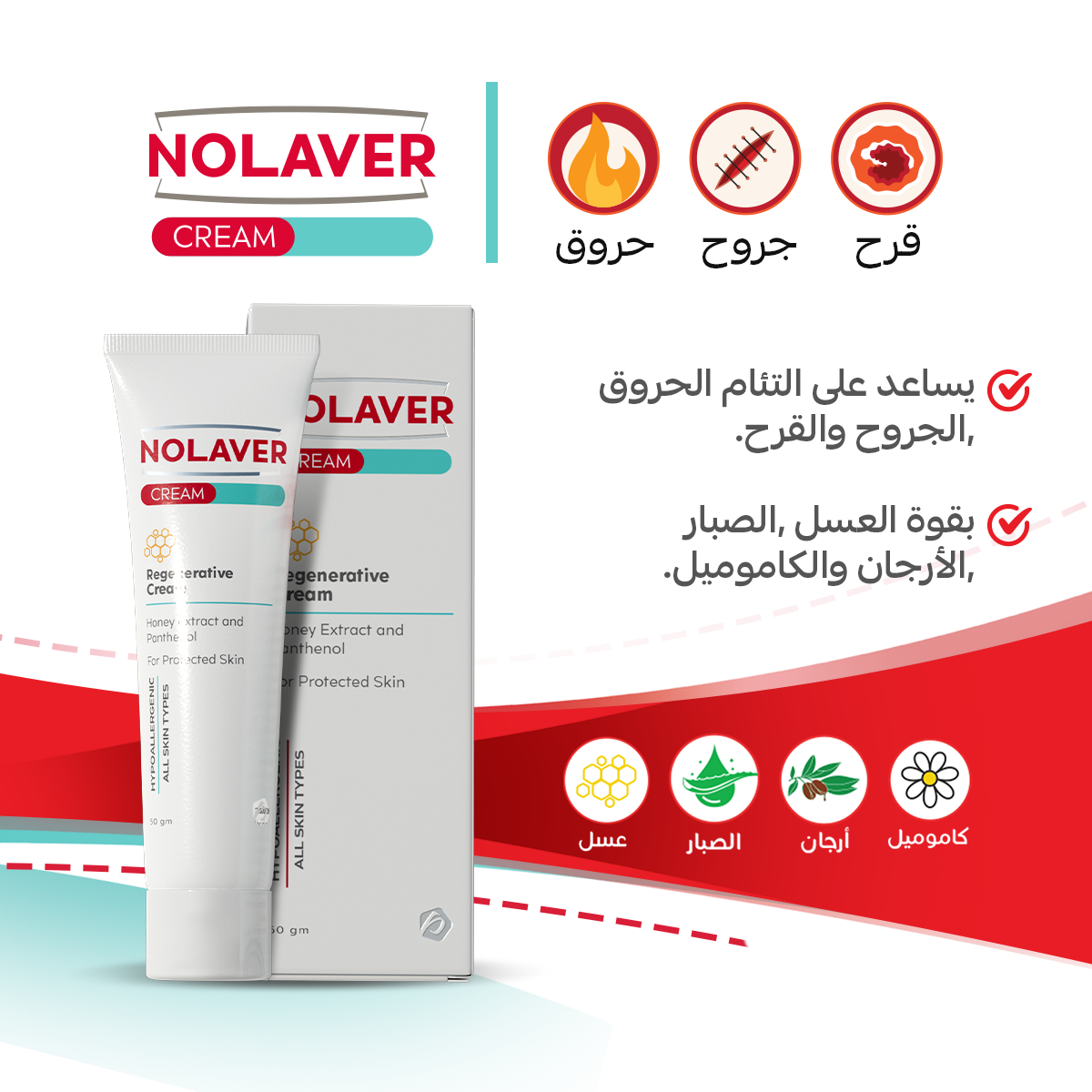 Nolaver Cream 50 gm