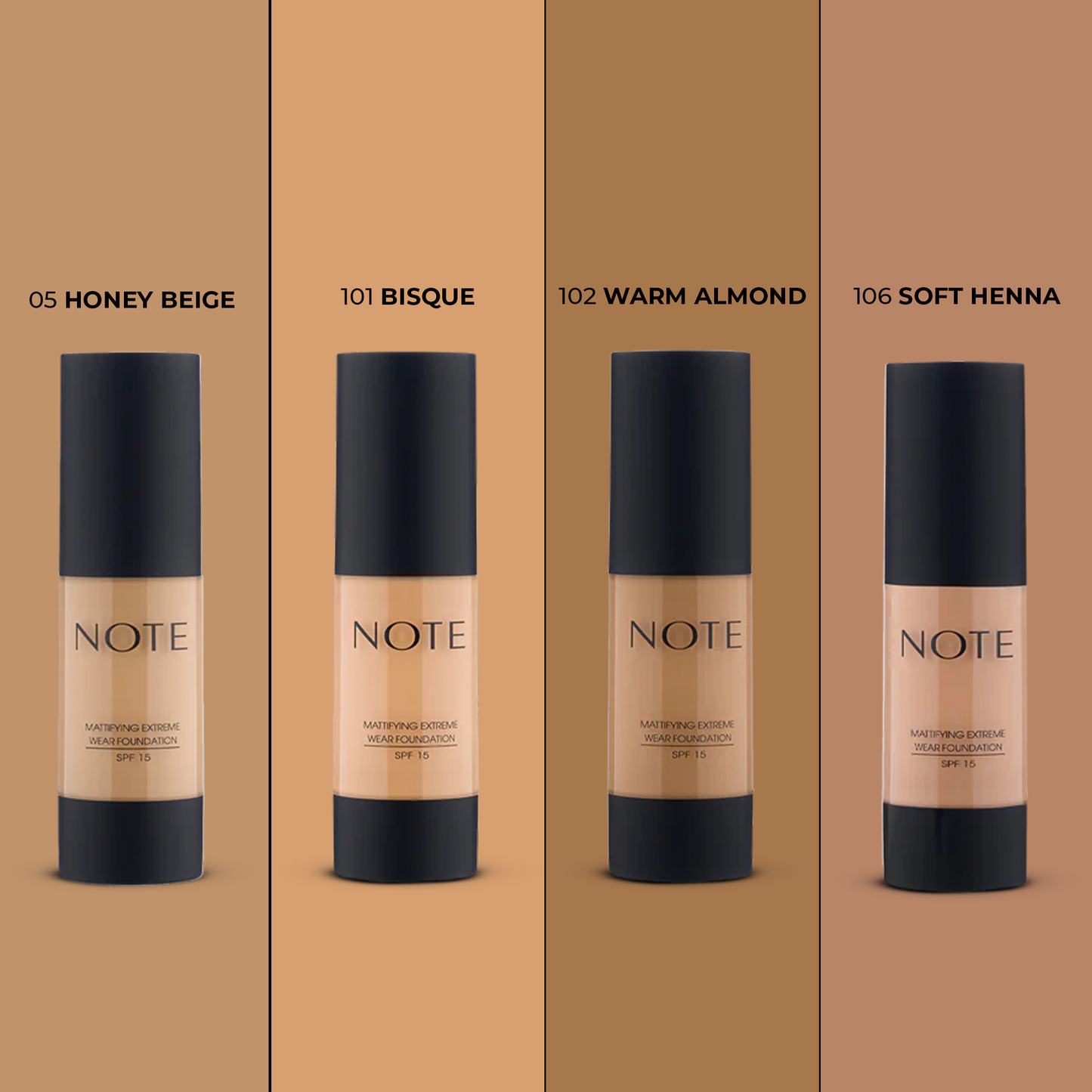 Mattifying Extreme Wear Foundation