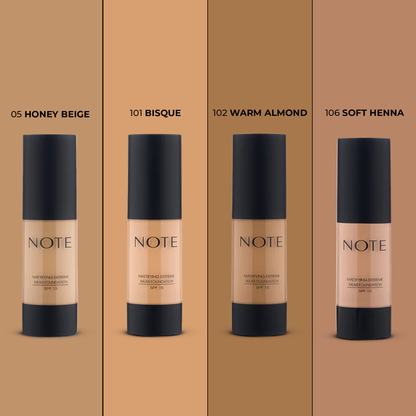 Mattifying Extreme Wear Foundation
