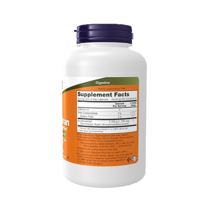Glucomannan 575 mg