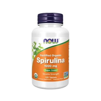 Organic Spirulina 1000mg