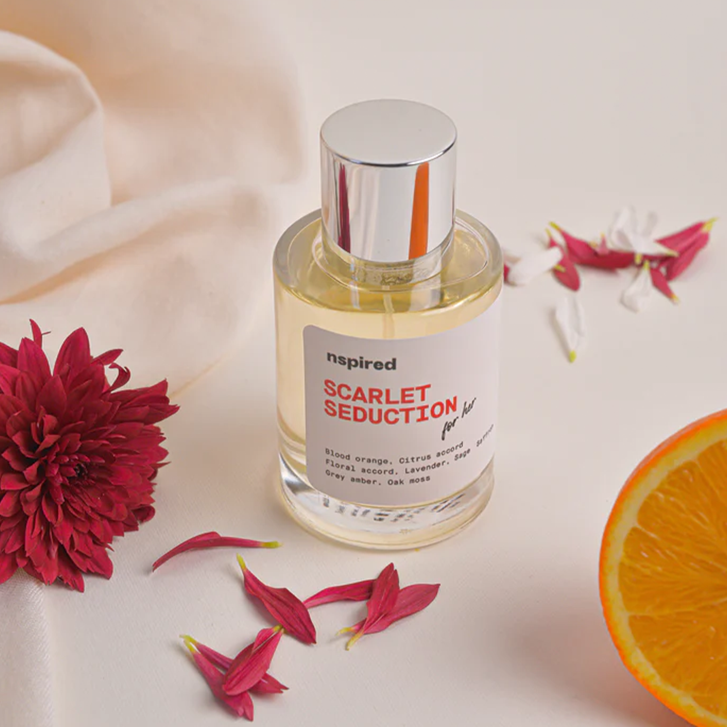 إغراء قرمزي (مستوحى من عطر باكارات روج 540 من MFK)