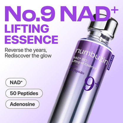 Numbuzin 9+ NAD + BIO Lifting-sil Essence