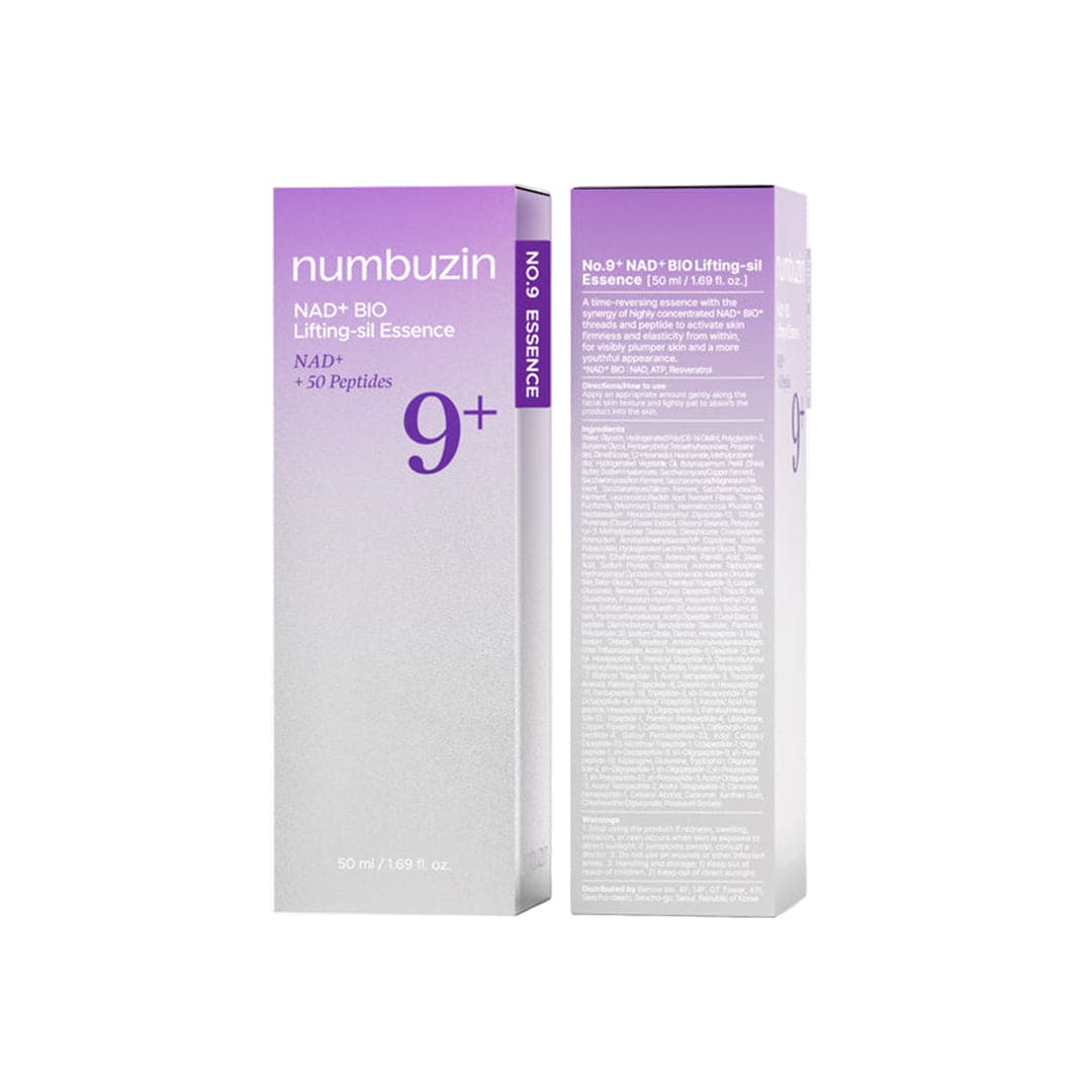 Numbuzin 9+ NAD + BIO Lifting-sil Essence
