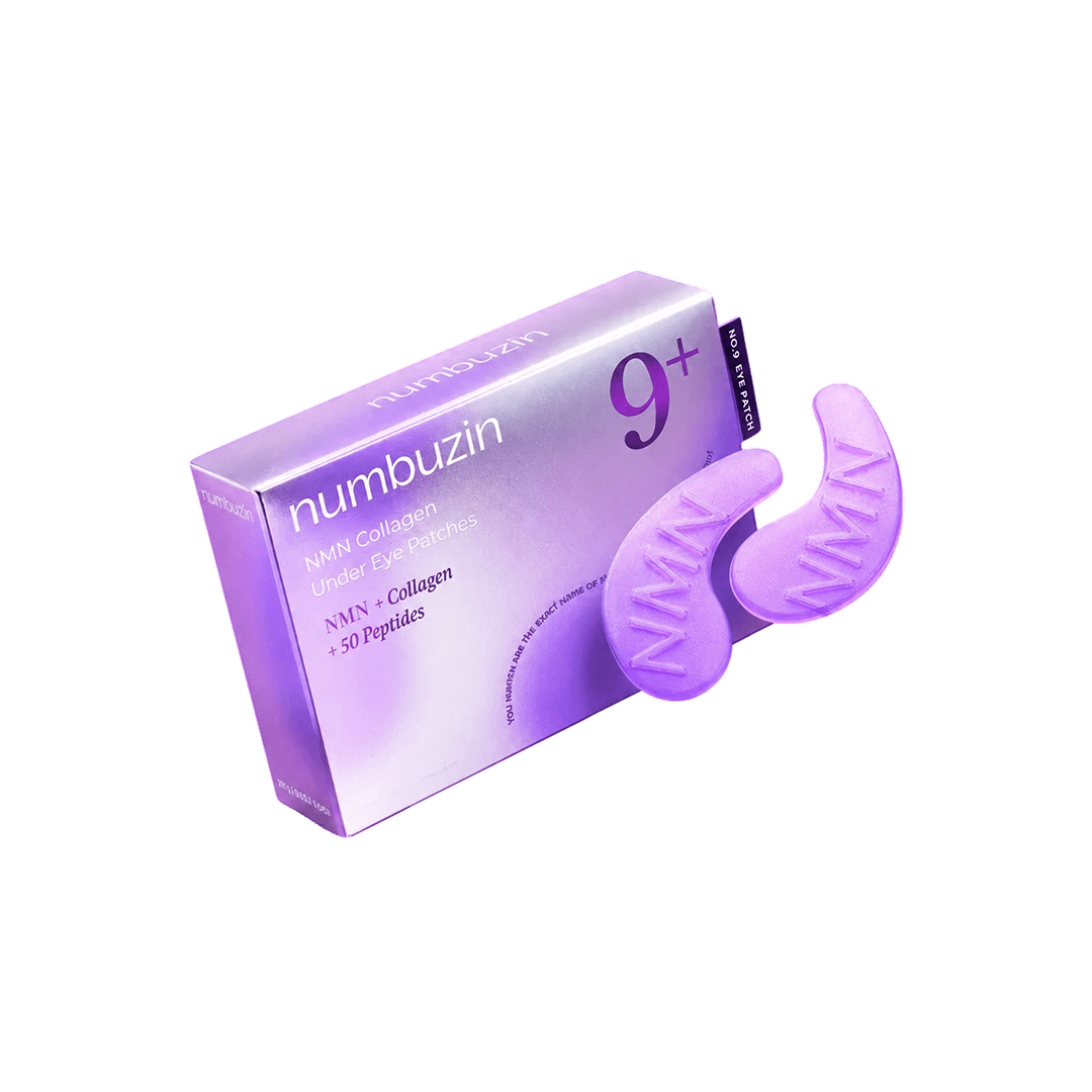 Numbuzin 9+ NMN Collagen Under Eye Patches