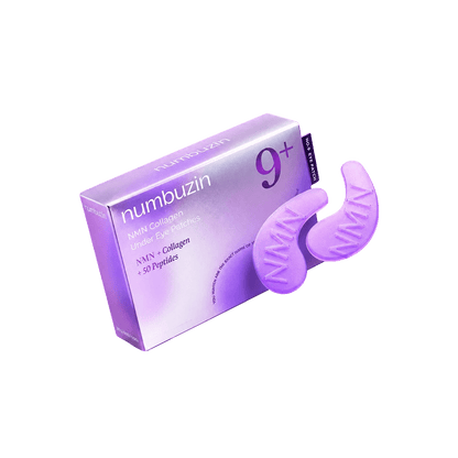 Numbuzin 9+ NMN Collagen Under Eye Patches
