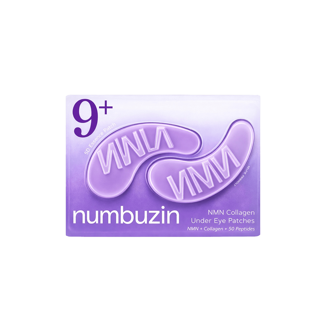 Numbuzin 9+ NMN Collagen Under Eye Patches