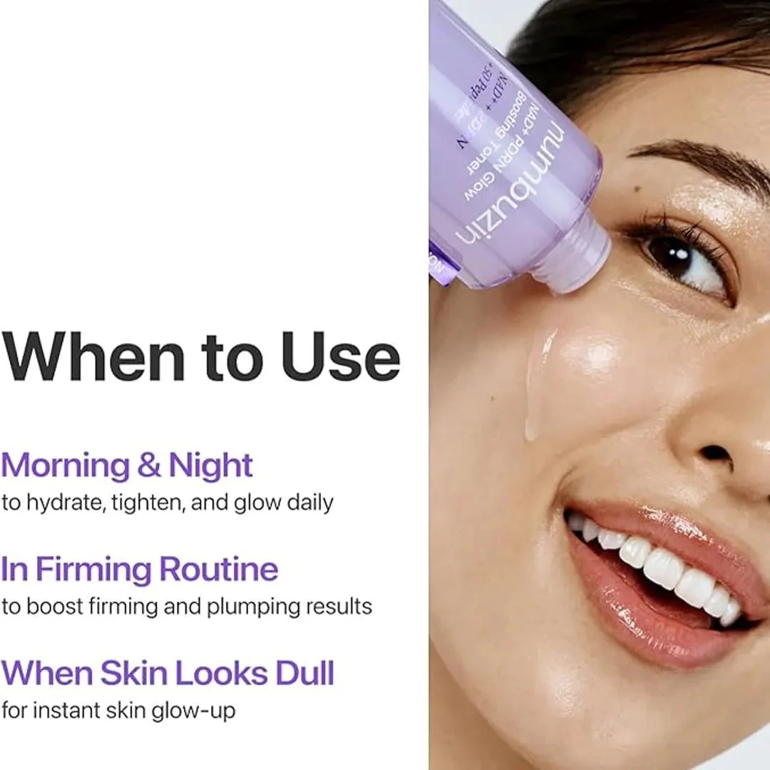 Numbuzin NAD+ PDRN Glow Boosting Toner - 150ml