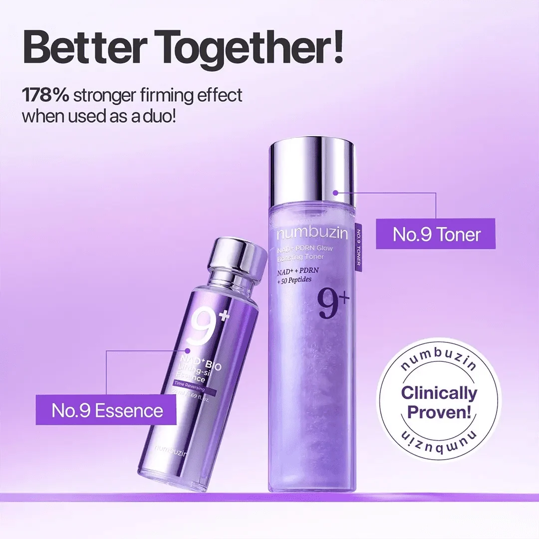 Numbuzin NAD+ PDRN Glow Boosting Toner - 150ml