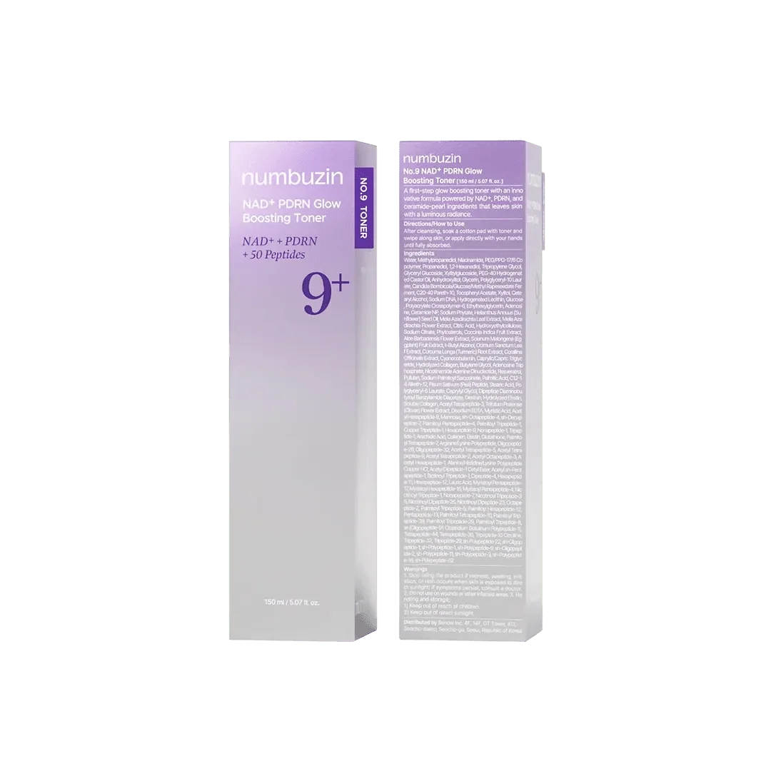 Numbuzin NAD+ PDRN Glow Boosting Toner - 150ml