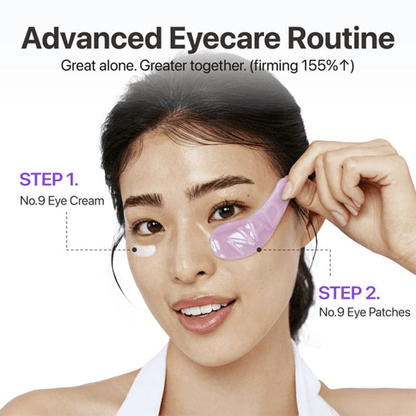 Numbuzin NAD+ Retinol Volumetox Eye Cream - 10ml