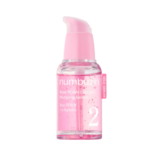 Rose PDRN Collagen Plumping Serum