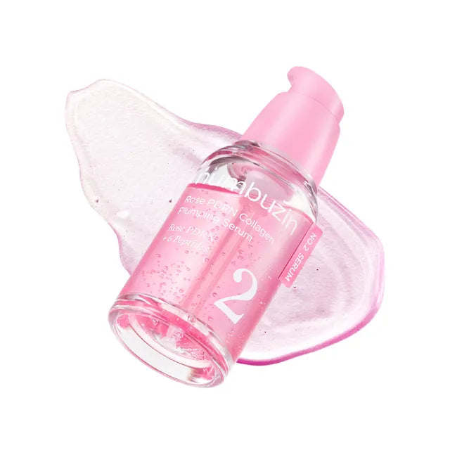 Numbuzin No.2 Rose PDRN Collagen Plumping Serum