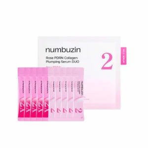 Numbuzin No.2 Rose PDRN Collagen Plumping Serum Duo