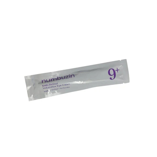 Numbuzin No.9 NAD+ Retinol Volumetox Eye Cream Mini 1 ml