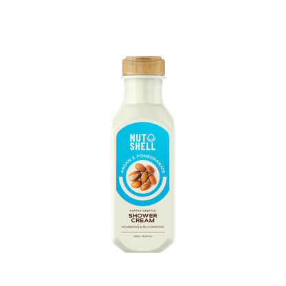 Argan & Pomegranate Shower Cream