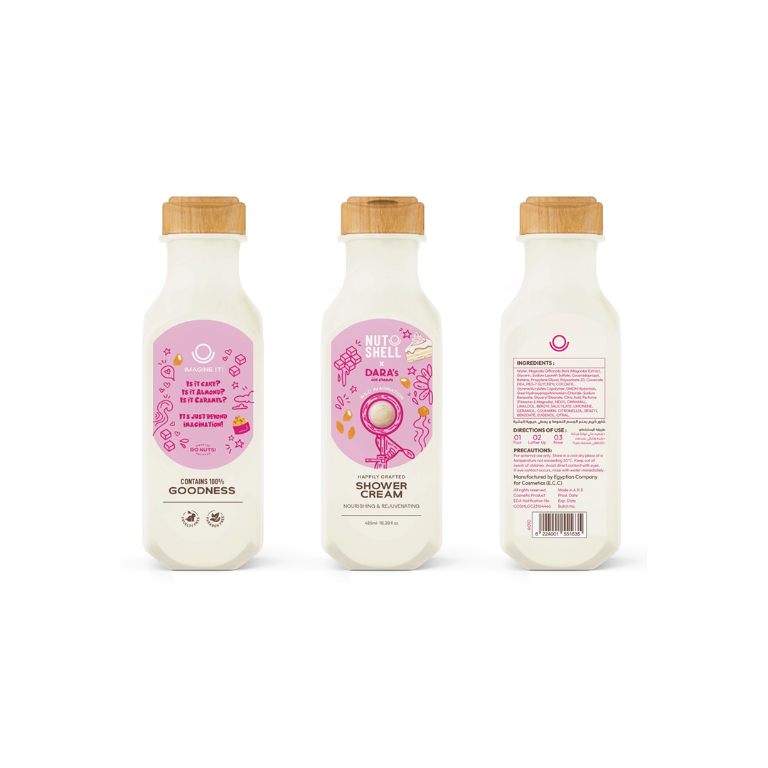 Dara's Shower Cream