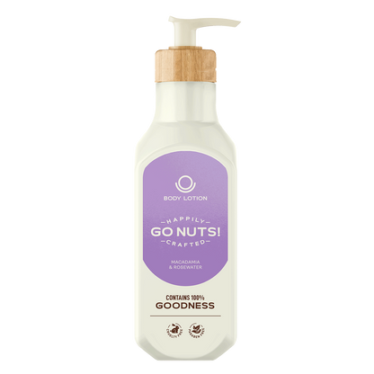 Macadamia & Rose Water Body Lotion