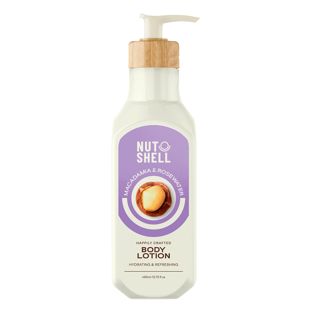 Macadamia & Rose Water Body Lotion