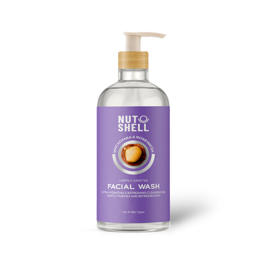 Macadamia & Rose Water Facial Wash