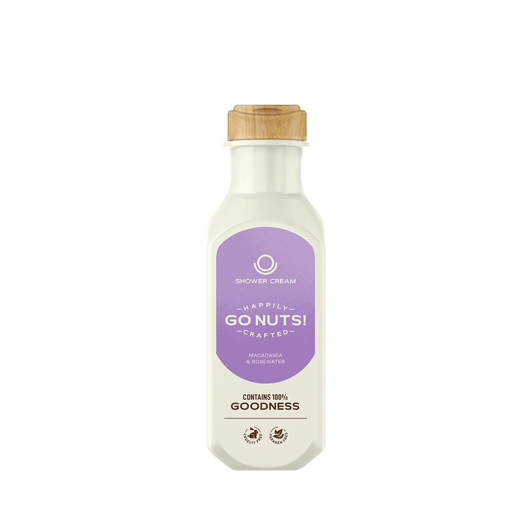 Macadamia & Rose Water Shower Cream