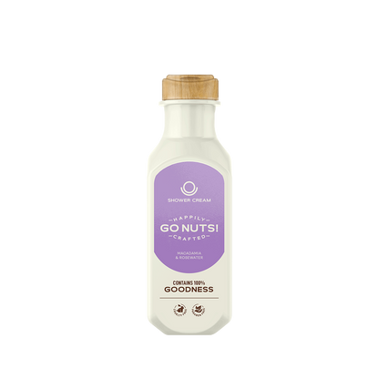 Macadamia & Rose Water Shower Cream