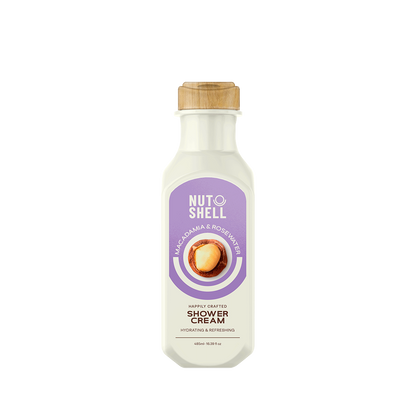 Macadamia & Rose Water Shower Cream