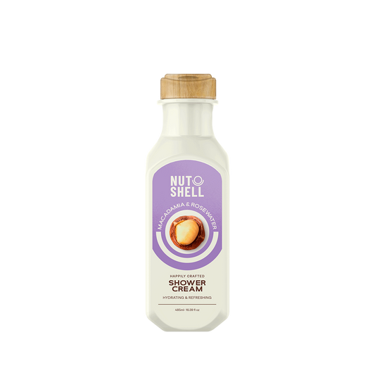Macadamia & Rose Water Shower Cream