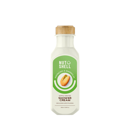 كريم الاستحمام بالPistachio والMagnolia