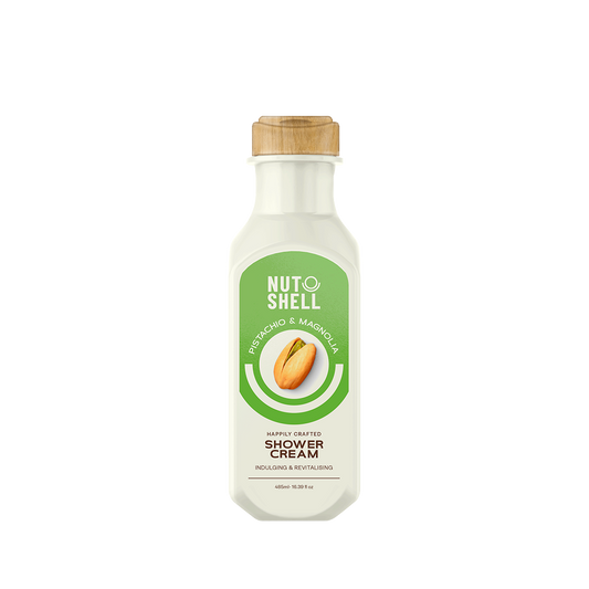 Pistachio & Magnolia Shower Cream