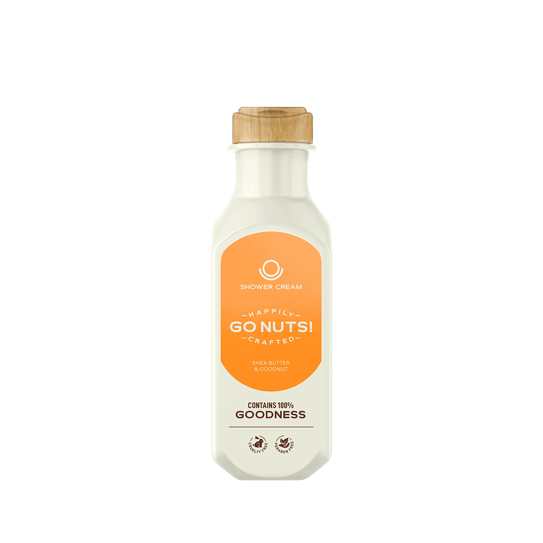 Shea Butter & Coconut Shower Cream