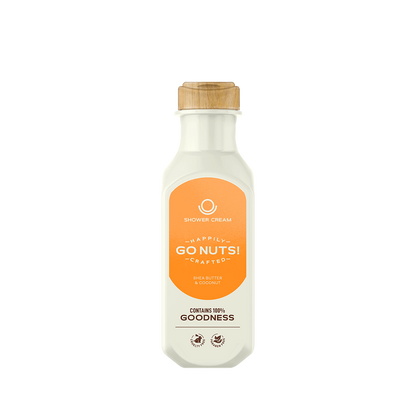 Shea Butter & Coconut Shower Cream