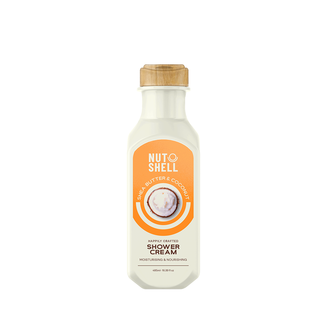 Shea Butter & Coconut Shower Cream