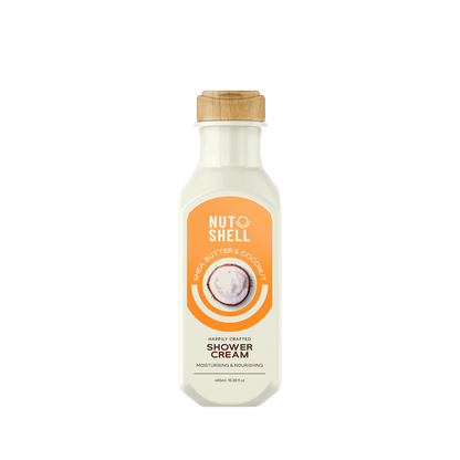 Shea Butter & Coconut Shower Cream
