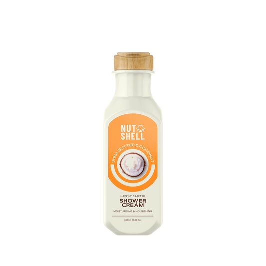 Shea Butter & Coconut Shower Cream