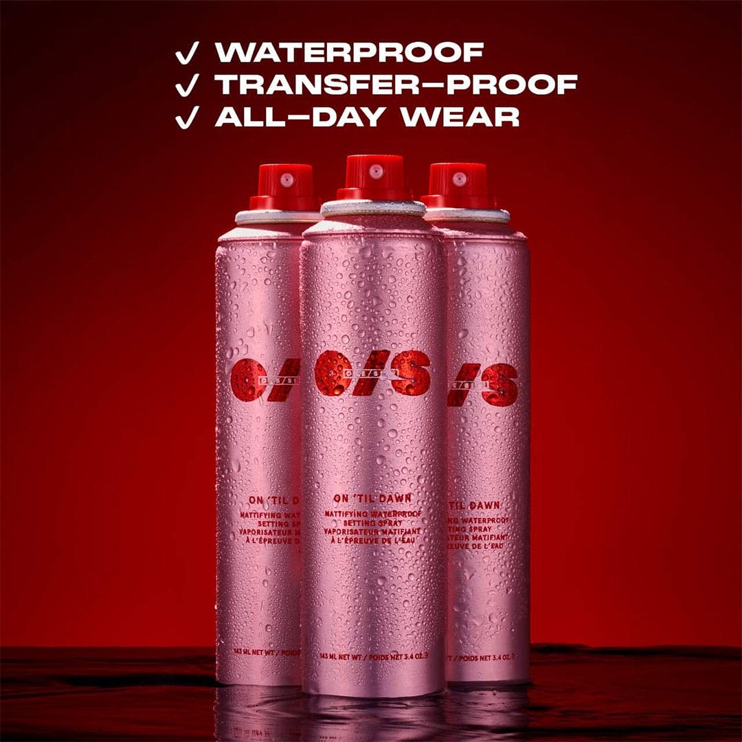ONE / SIZE On 'Til Dawn Mattifying Waterproof Setting Spray - 143ml