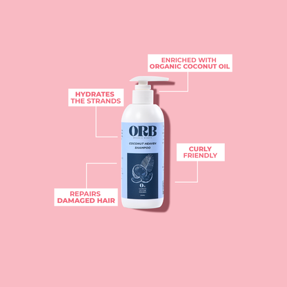 Coconut Heaven Shampoo