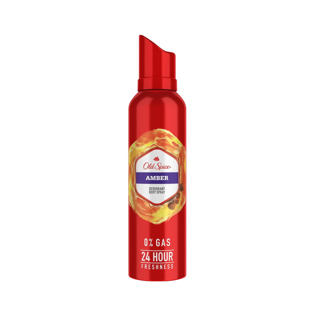 عطر العنبر مزيل رائحة العرق للجسم