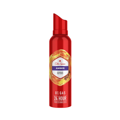 عطر العنبر مزيل رائحة العرق للجسم