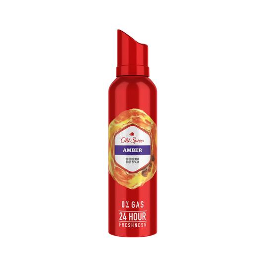 Amber Deodorant Body Spray