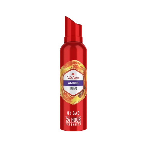 Amber Deodorant Body Spray
