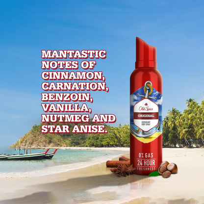 Original Deodorant Body Spray
