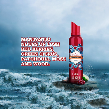 Krakengrd Deodorant Body Spray