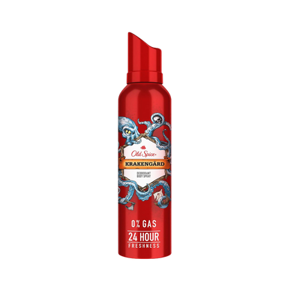 Krakengrd Deodorant Body Spray