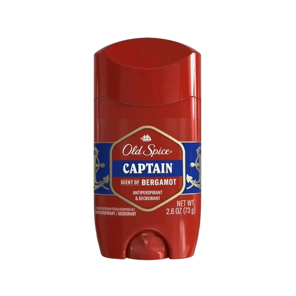 Antiperspirant Captain Deodorant Stick