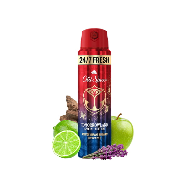 عطر سبراي مزيل للرائحة من تومورولاند - إصدار خاص